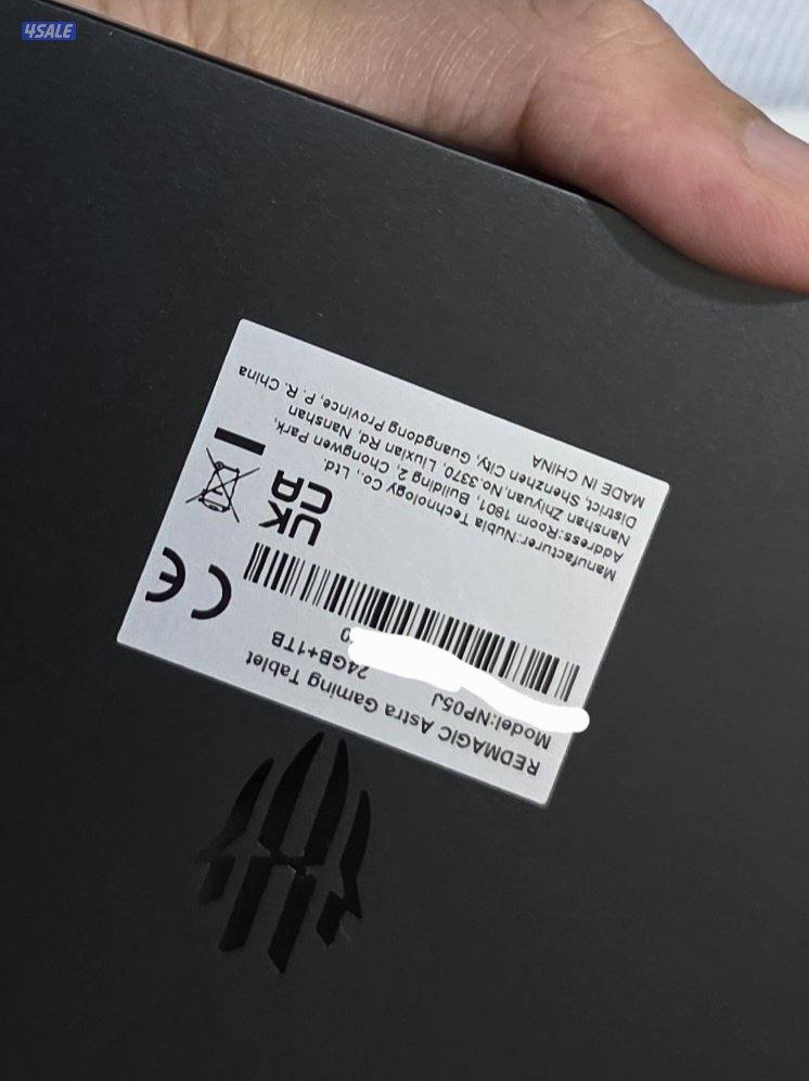 REDMAGIC ASTRA 1 TB 24GB RAM VARIANT 1 DAY USED MINT CONDITION WTH BOX2