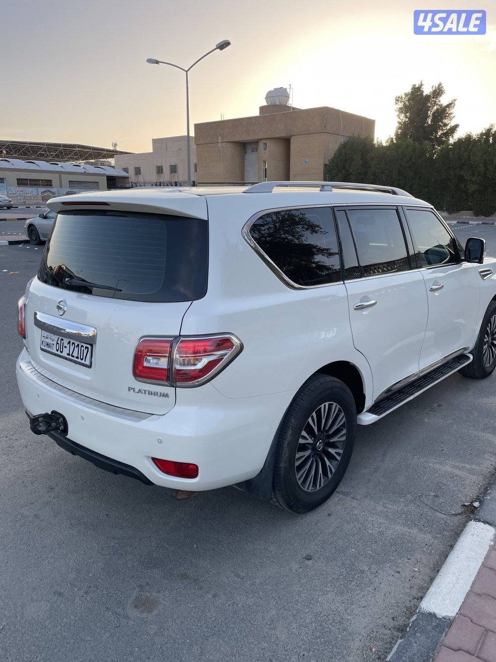 نيسان باترول بلاتنيوم ستي0