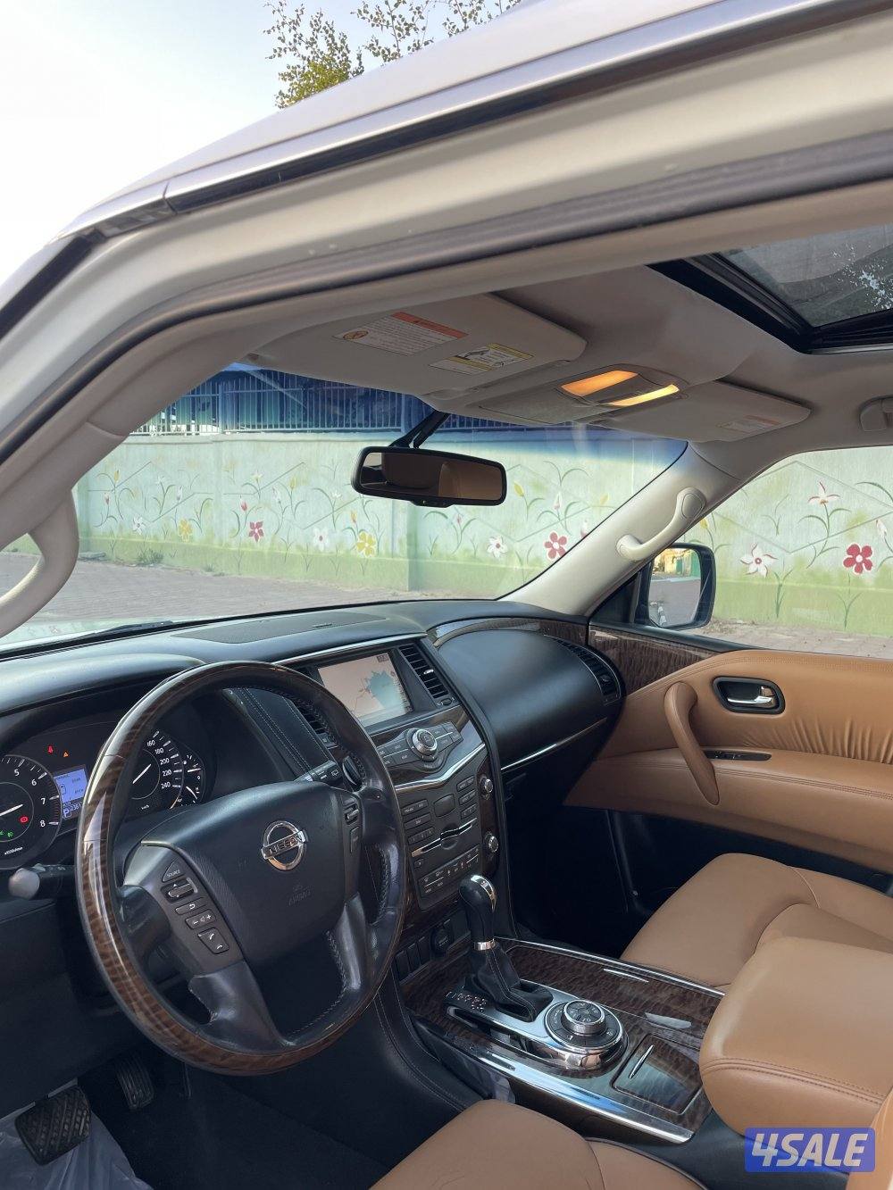 نيسان باترول بلاتنيوم ستي1