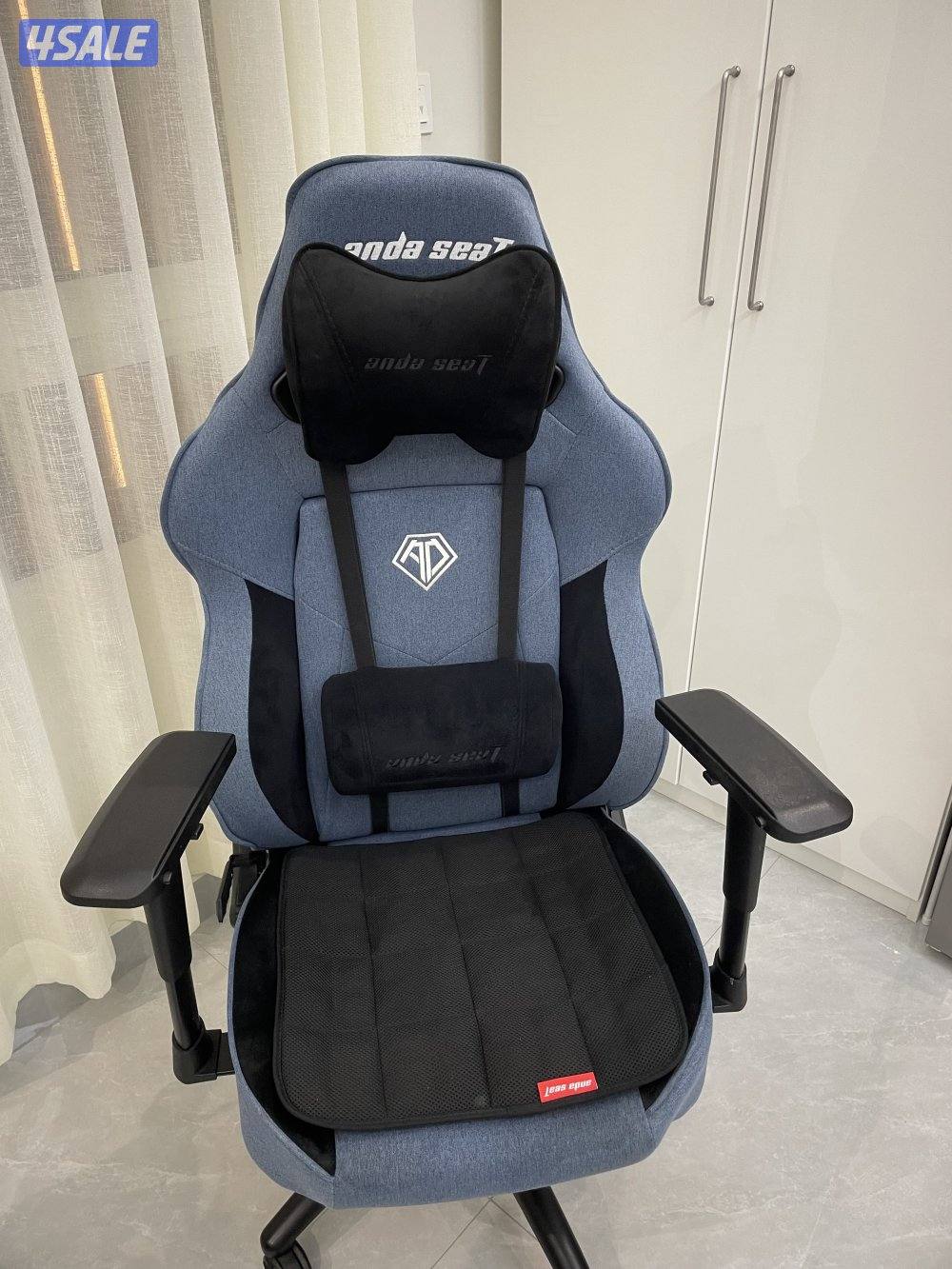 كرسي قيمنق AndaSeat قماش0