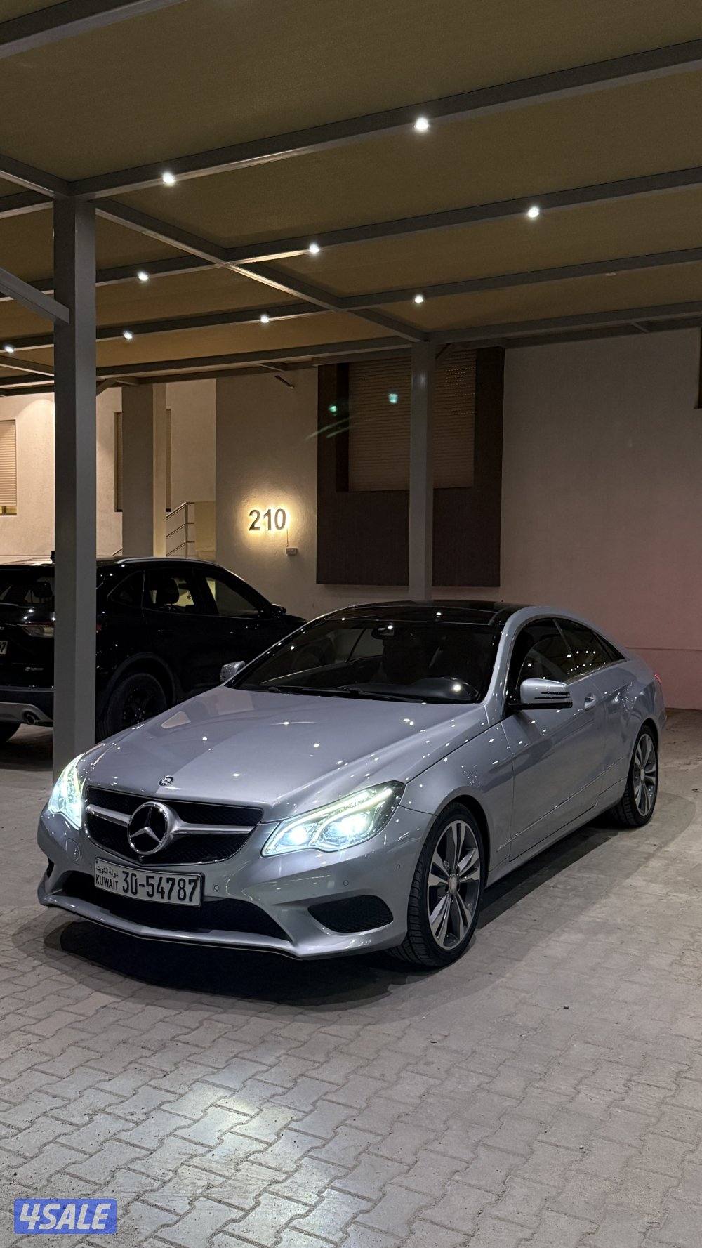 للبيع مرسيدس E250 موديل 2015 وكالة الكويت ماشي 86 الف1