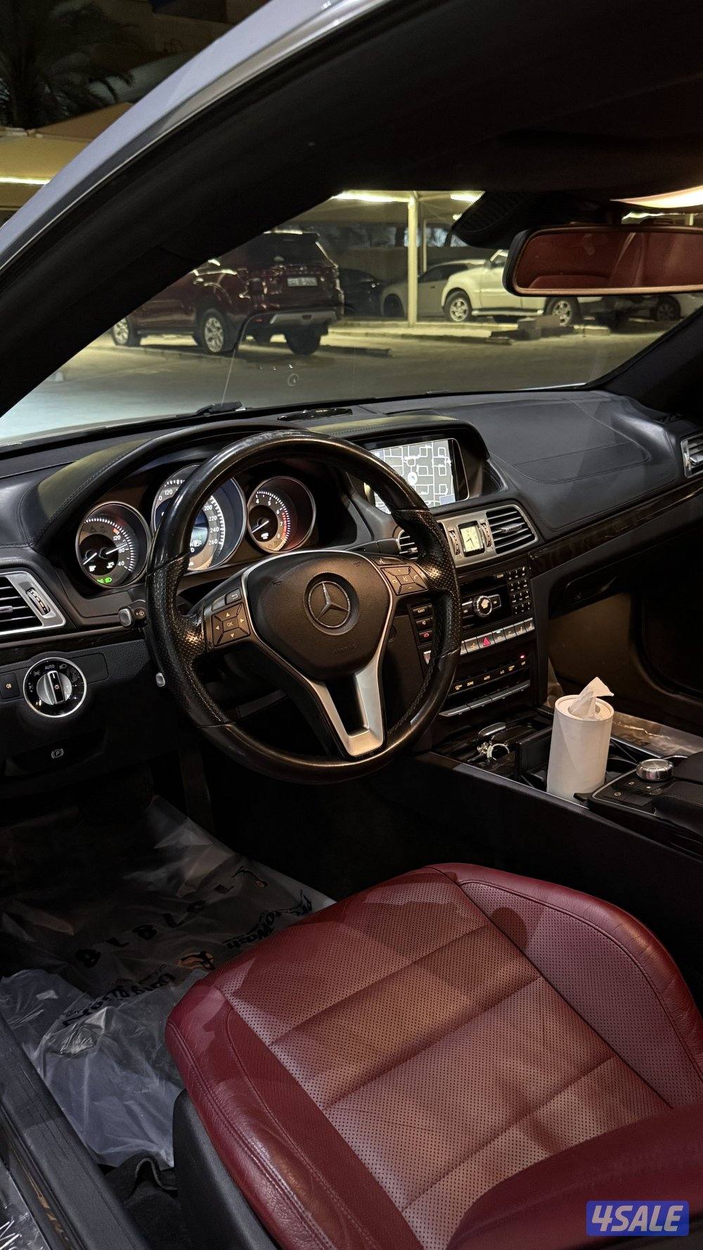 للبيع مرسيدس E250 موديل 2015 وكالة الكويت ماشي 86 الف4