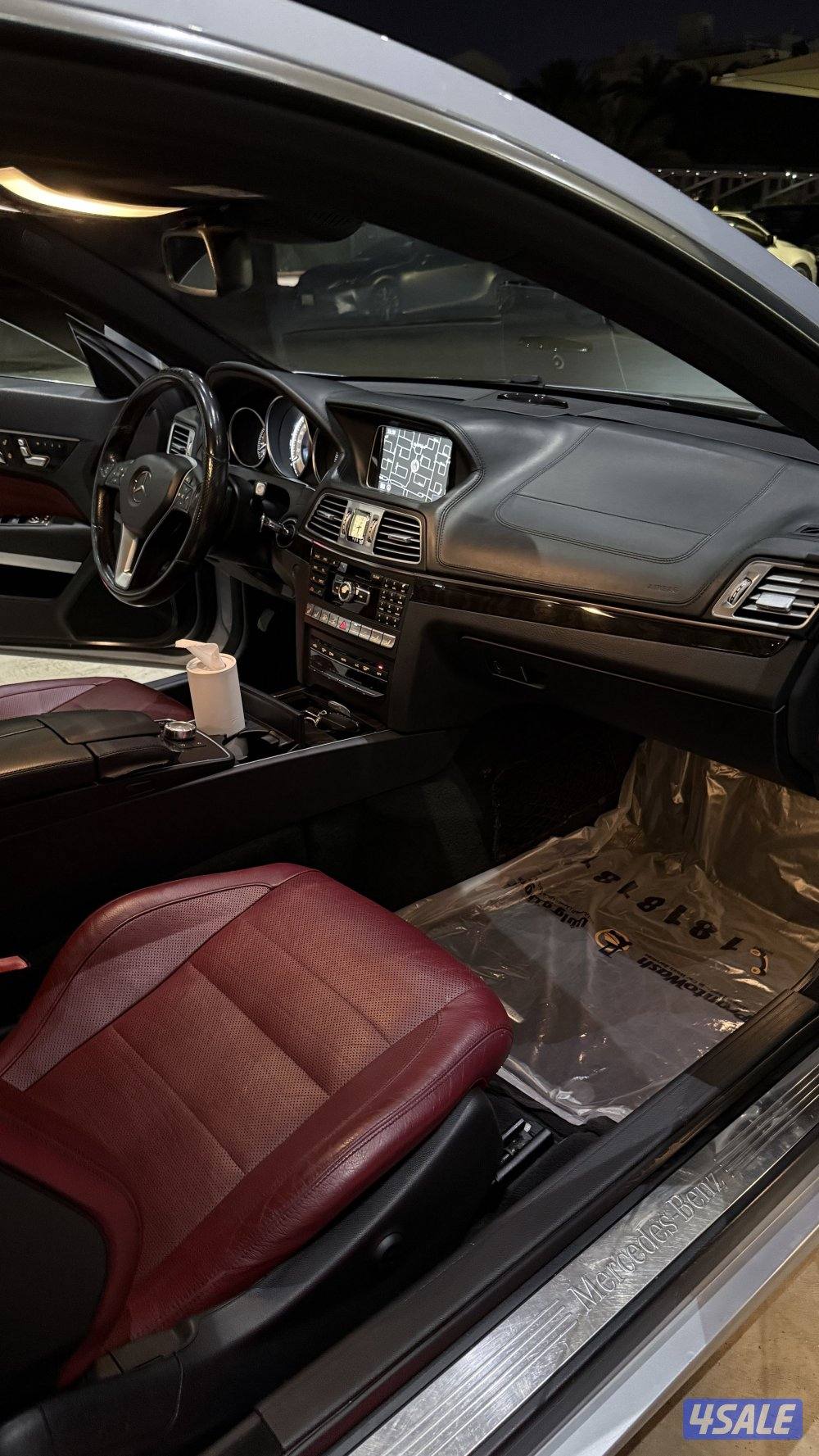 للبيع مرسيدس E250 موديل 2015 وكالة الكويت ماشي 86 الف6