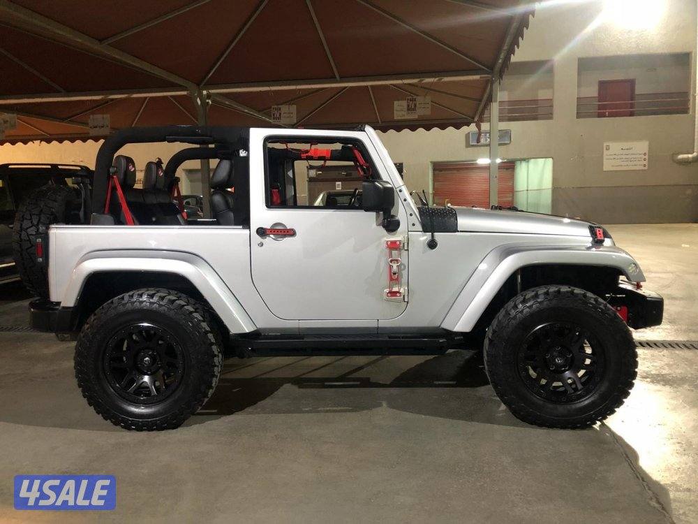 جيب رانقلر قير عادي1