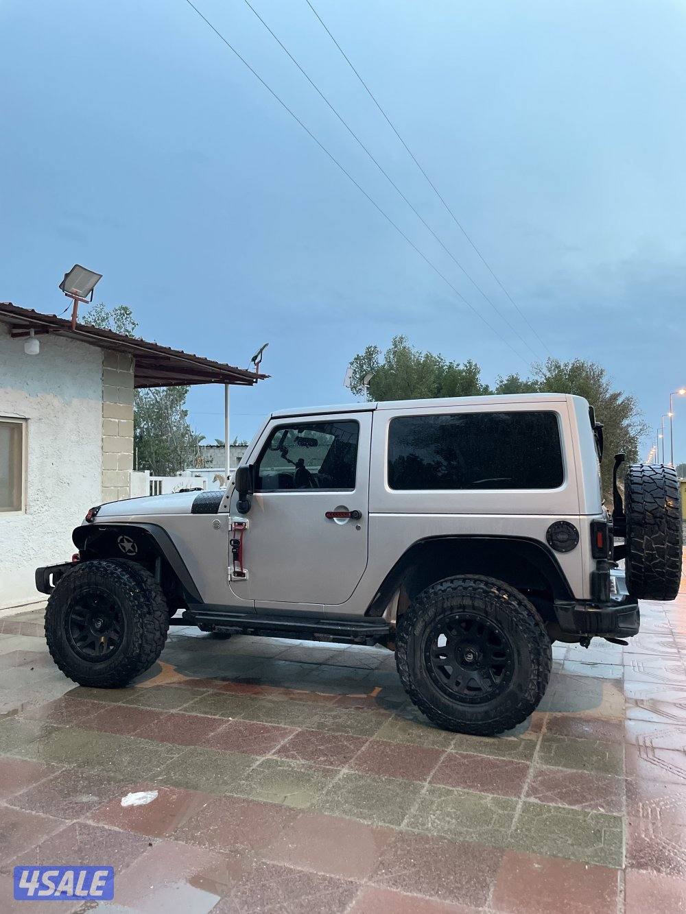 جيب رانقلر قير عادي2