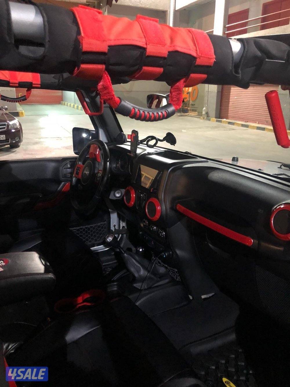 جيب رانقلر قير عادي6