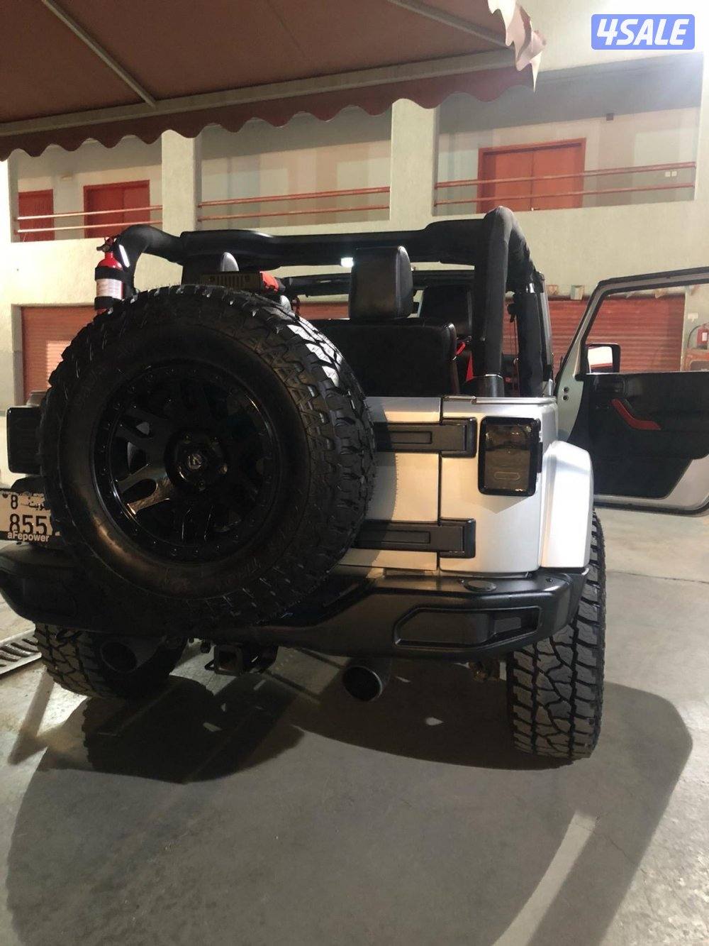 جيب رانقلر قير عادي7