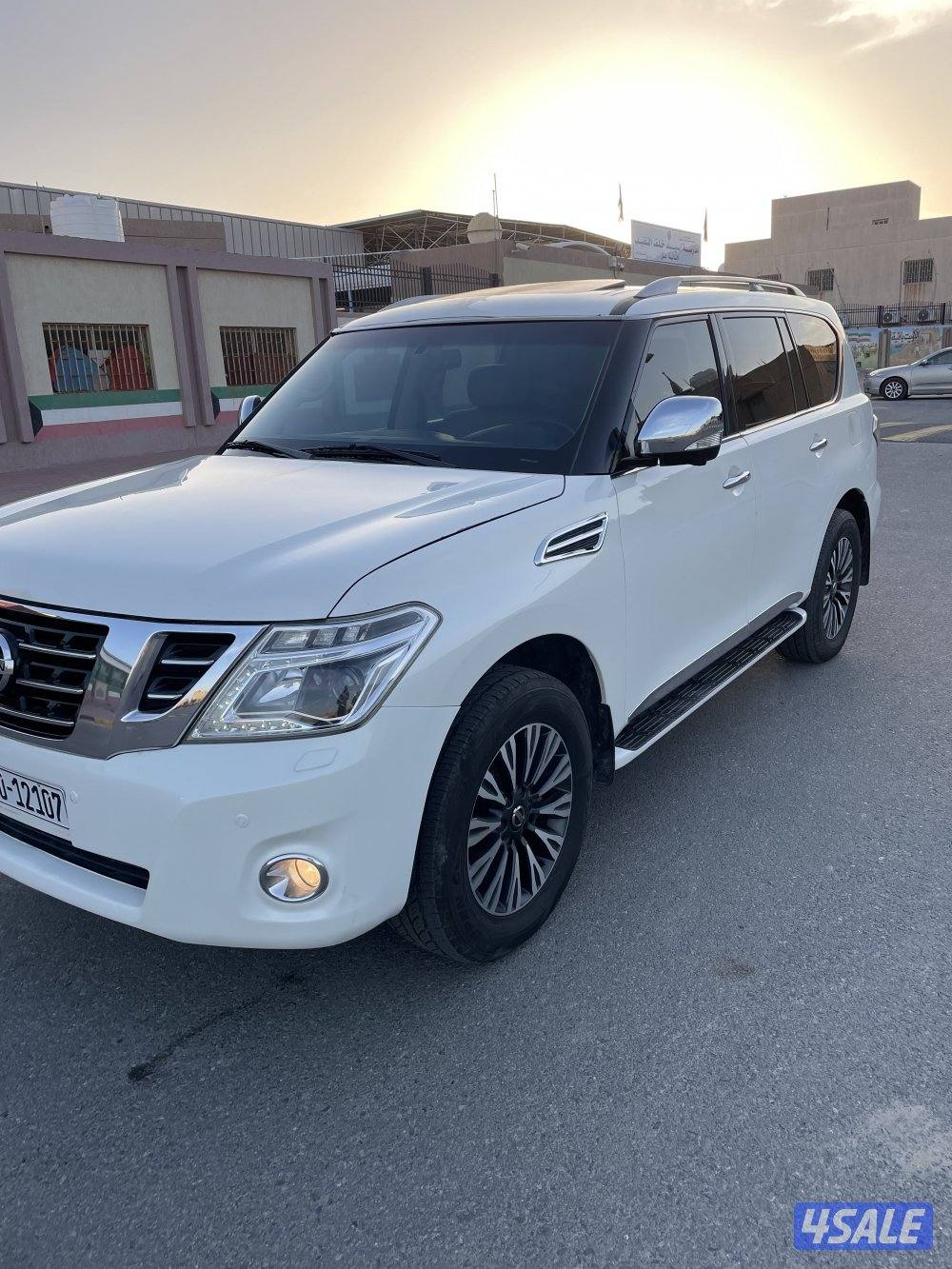 نيسان باترول بلاتنيوم ستي5