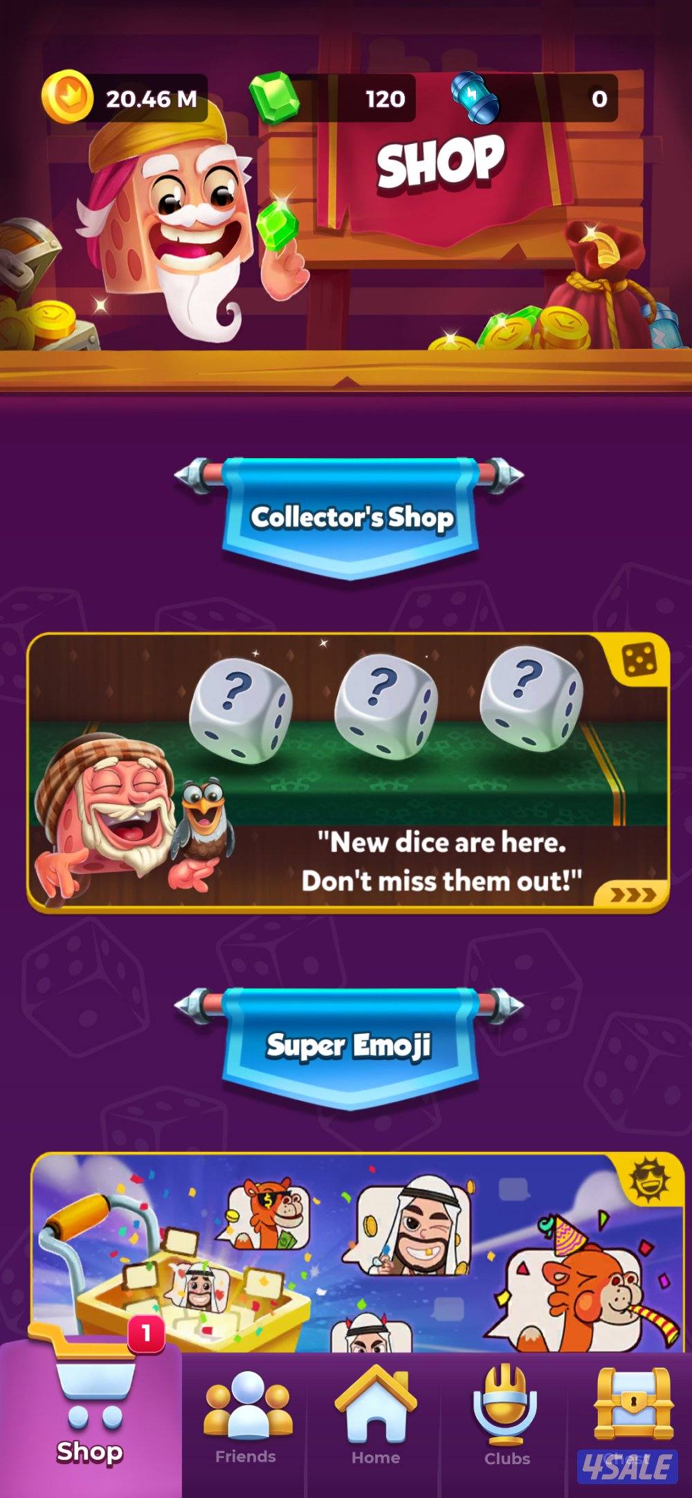 كوينزات لعبه لودو ستار الاصليه0