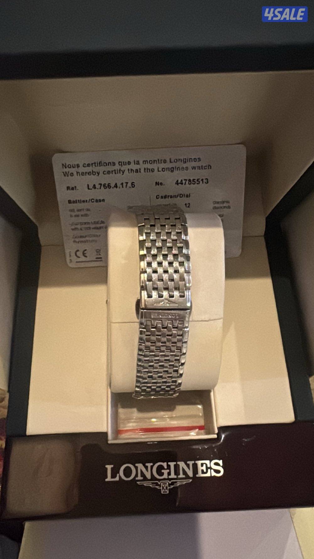 للبيع ساعه لونجين 20181