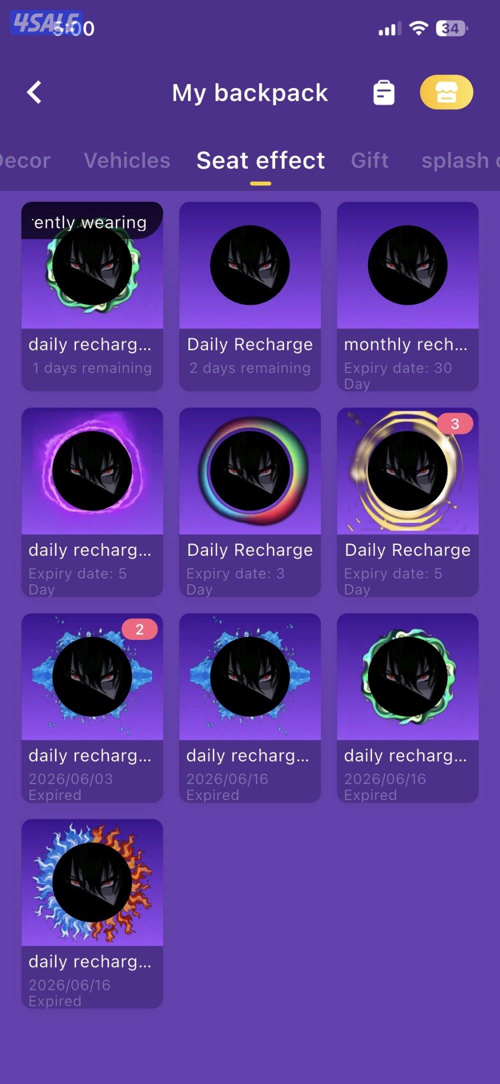 للبيع حساب PARTY STAR , بارتي ستار1