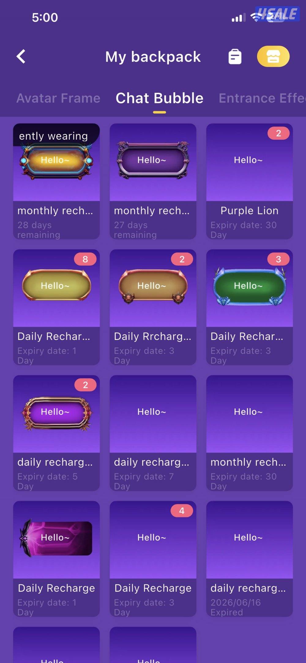 للبيع حساب PARTY STAR , بارتي ستار2