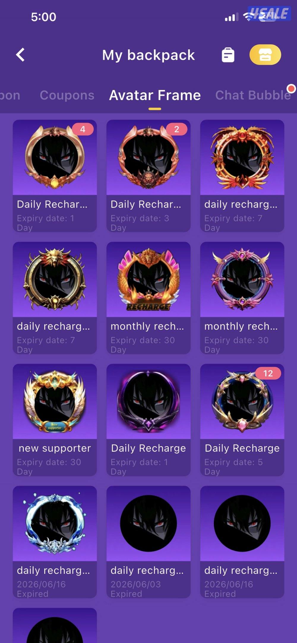 للبيع حساب PARTY STAR , بارتي ستار3