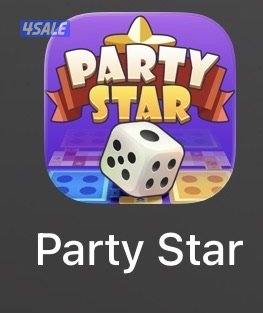 للبيع حساب PARTY STAR , بارتي ستار5