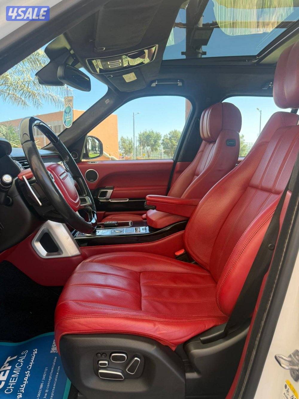 للبيع رنج فوج اوتوبيوغرافي 20155