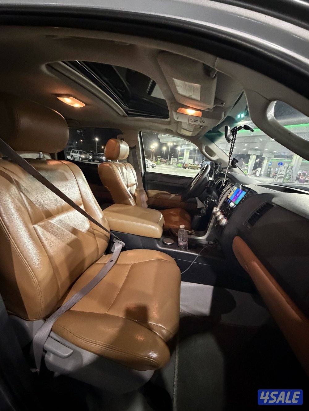 للبيع او للبدل فل اوبشن TRDجلد تان فتحه9