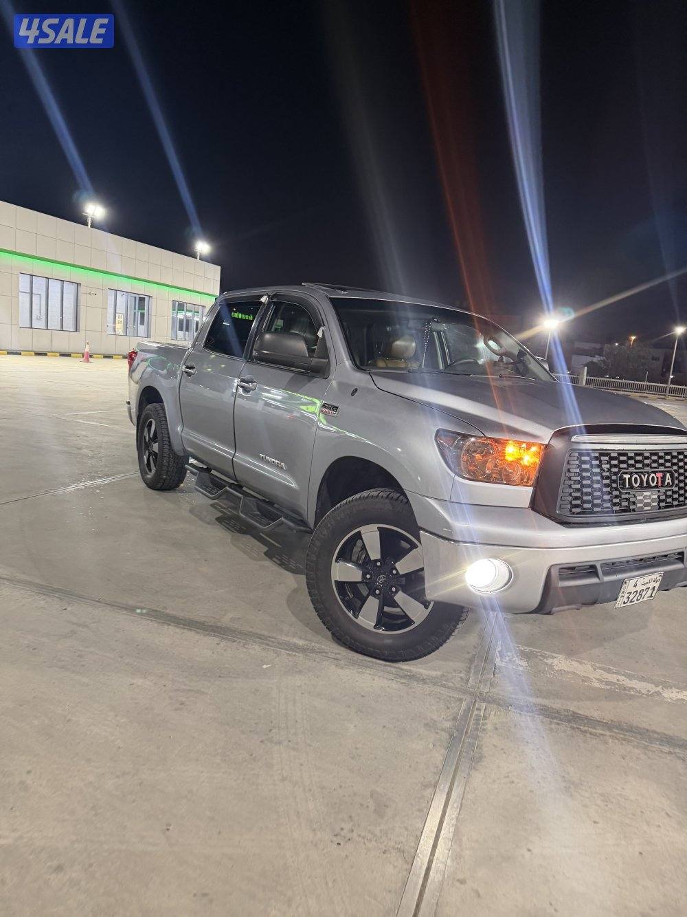 للبيع او للبدل فل اوبشن TRDجلد تان فتحه10