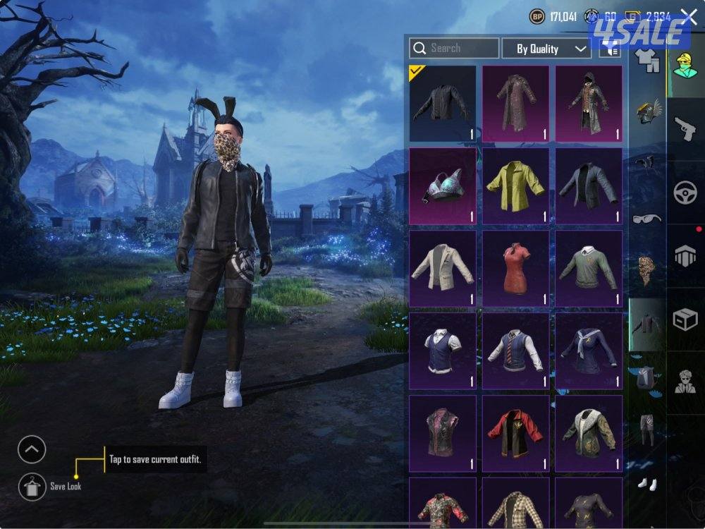 حساب ببجي للبيع3