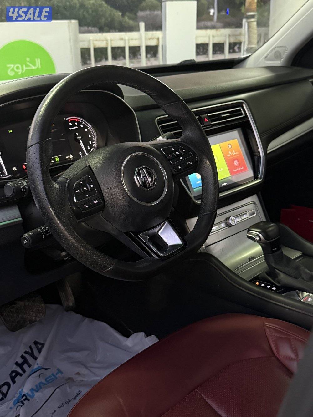 MG RX8 موديل 2022 ماشي ٧٠ الف الدرجة الاولى كامل المواصفات شرط الفحص7