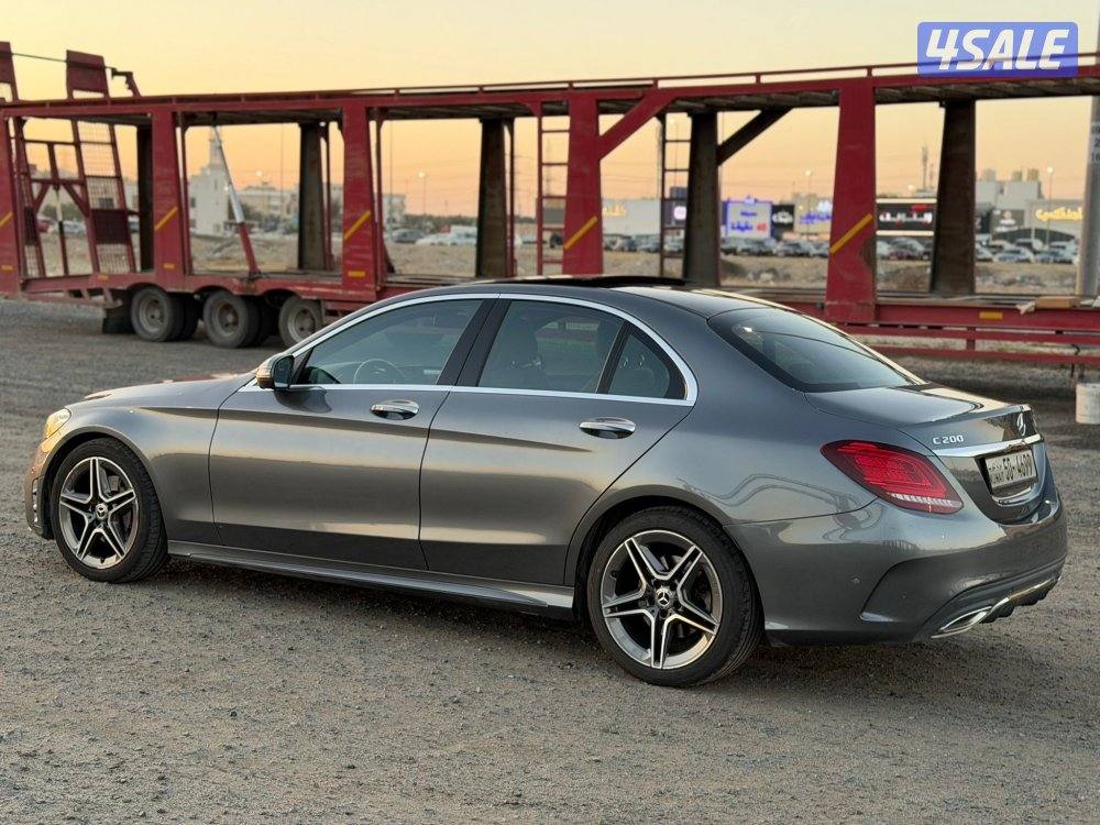 مرسيدس 2020 سي 200 صبغ وكالة0