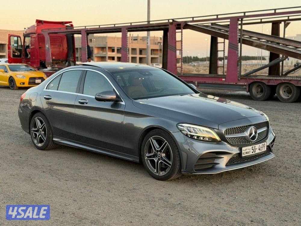 مرسيدس 2020 سي 200 صبغ وكالة1