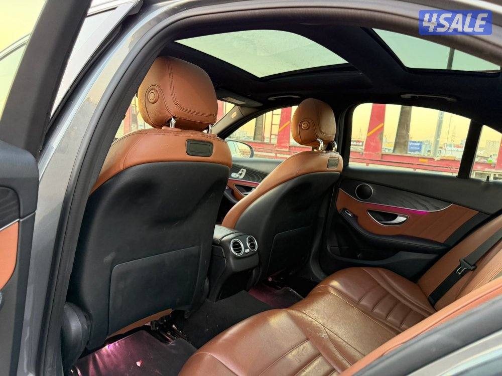 مرسيدس 2020 سي 200 صبغ وكالة2