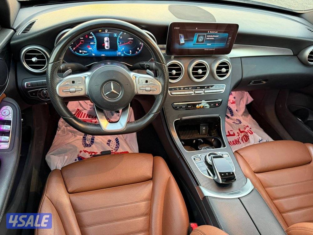 مرسيدس 2020 سي 200 صبغ وكالة4