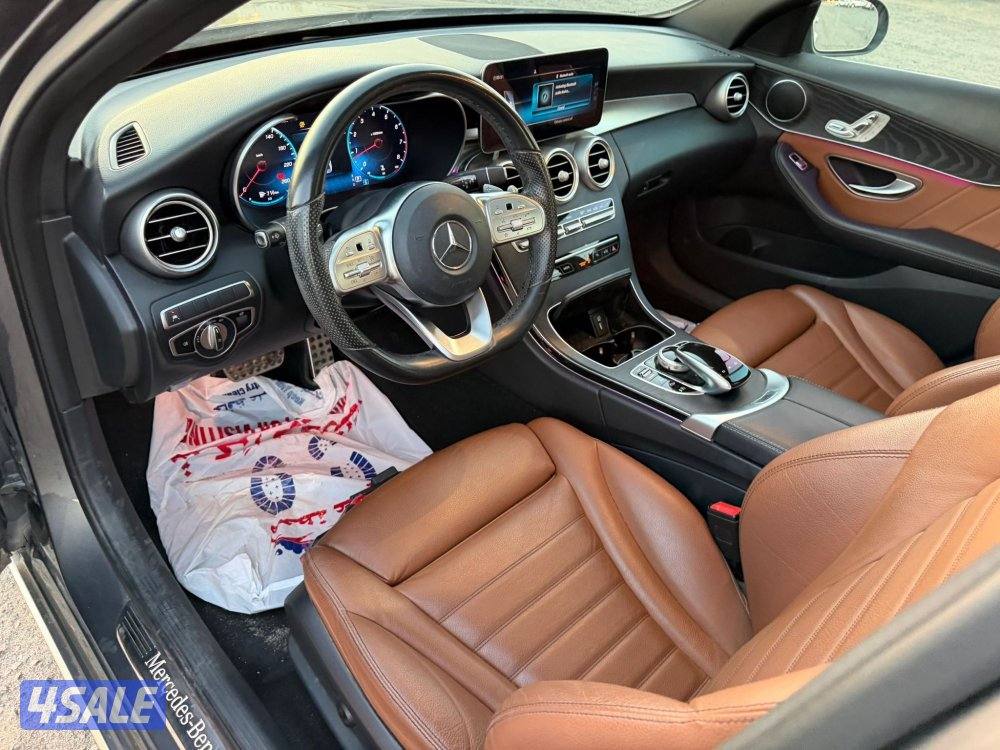 مرسيدس 2020 سي 200 صبغ وكالة6