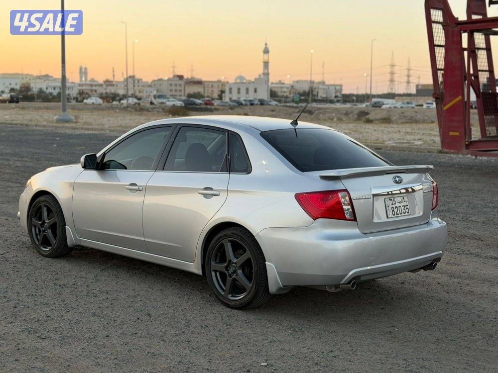 سوبارو امبريزا عداد 122 فقط0
