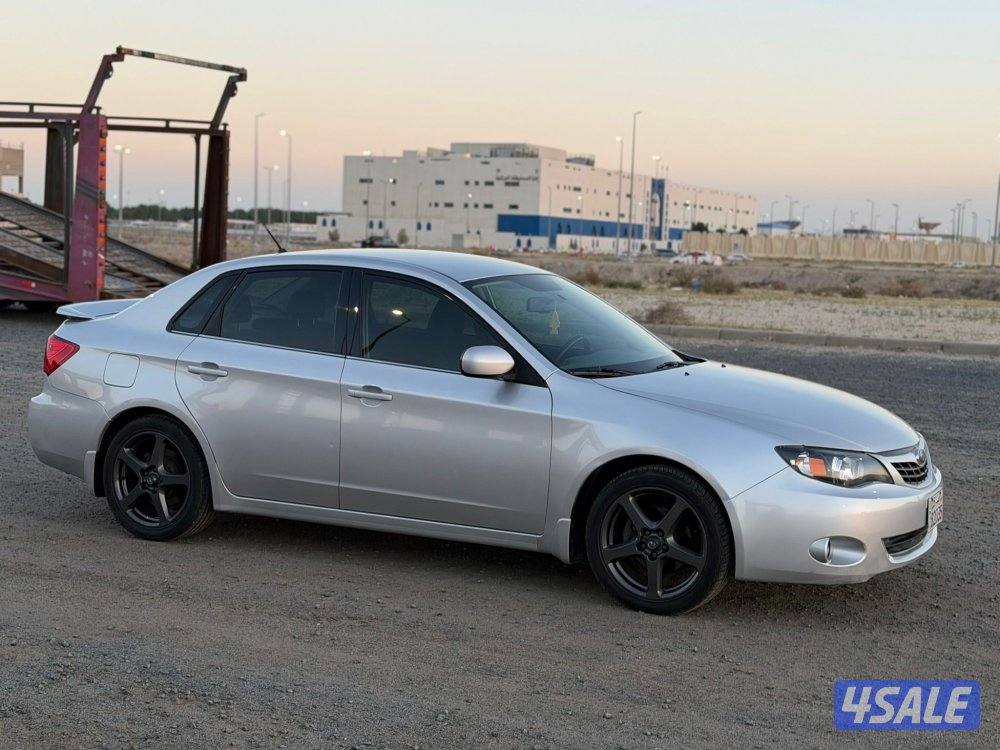 سوبارو امبريزا عداد 122 فقط1
