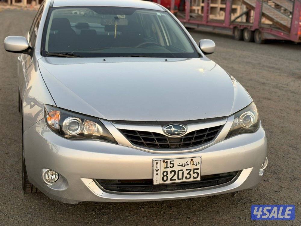 سوبارو امبريزا عداد 122 فقط2
