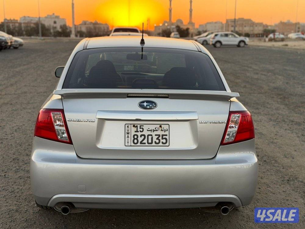 سوبارو امبريزا عداد 122 فقط3