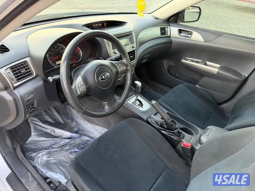 سوبارو امبريزا عداد 122 فقط4