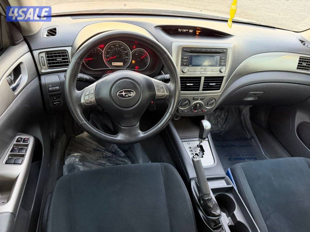 سوبارو امبريزا عداد 122 فقط5