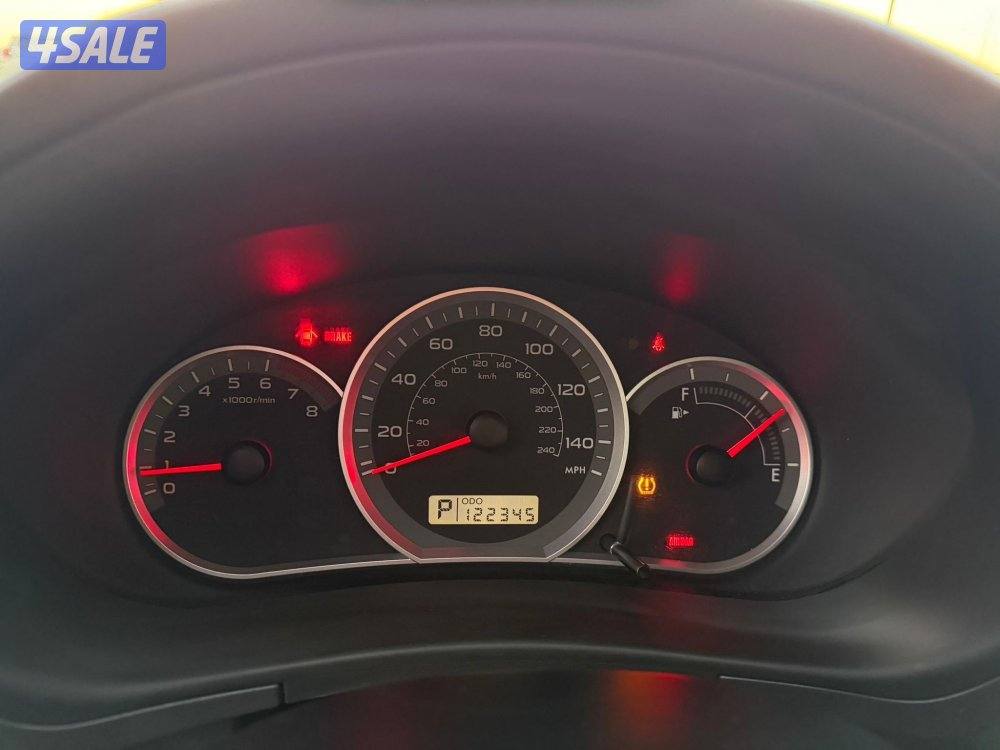 سوبارو امبريزا عداد 122 فقط7