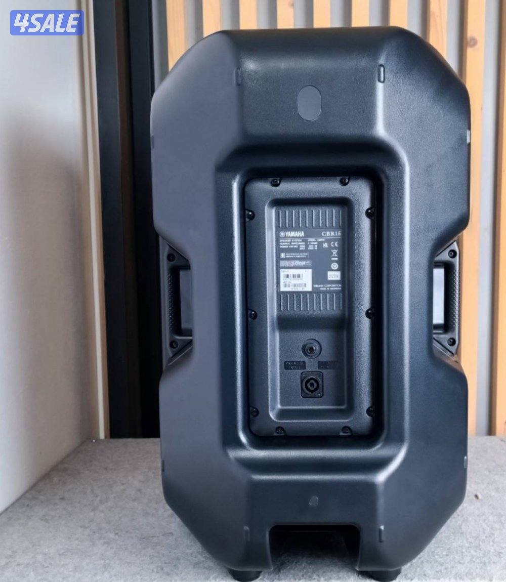 للبيع سماعتين ياماها 1000 واط CBR15 / زيرو بور1