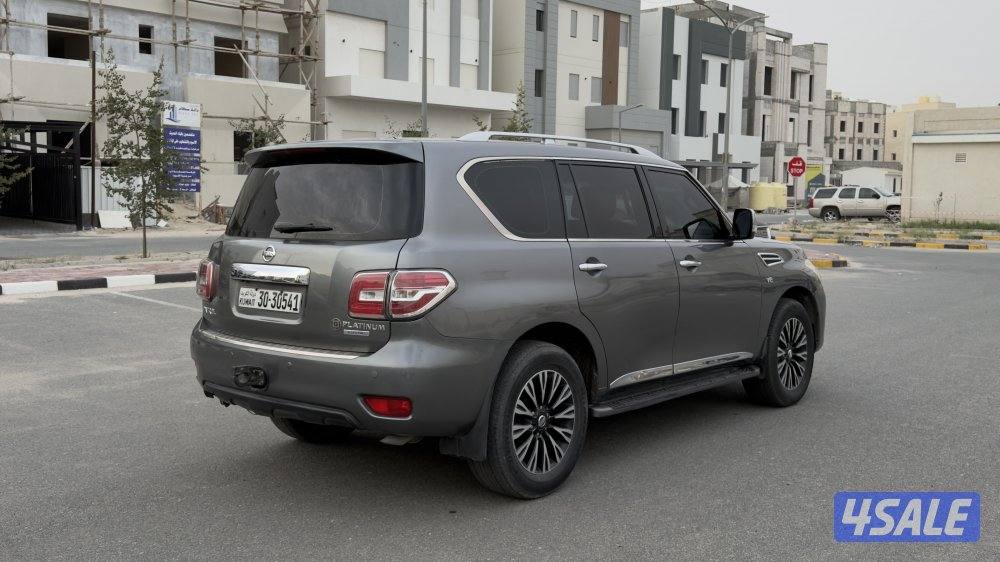 باترول بلاتينيوم سيتي4