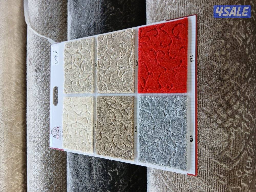 مخزن جمله يوجد جميع انواع السجاد يوجد خدمت تركيب جميع مناطق14