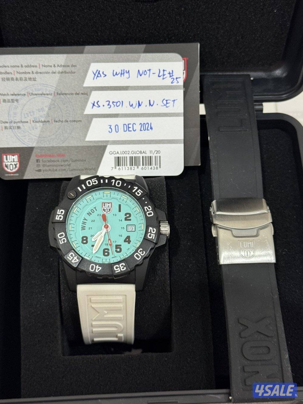 Luminox Spartan Kuwait0