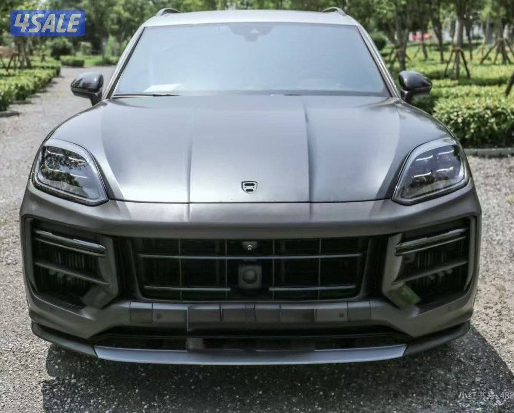 للبيع بالكامل واجهه اماميه كامله لجيب بورش 2018 الى 20231