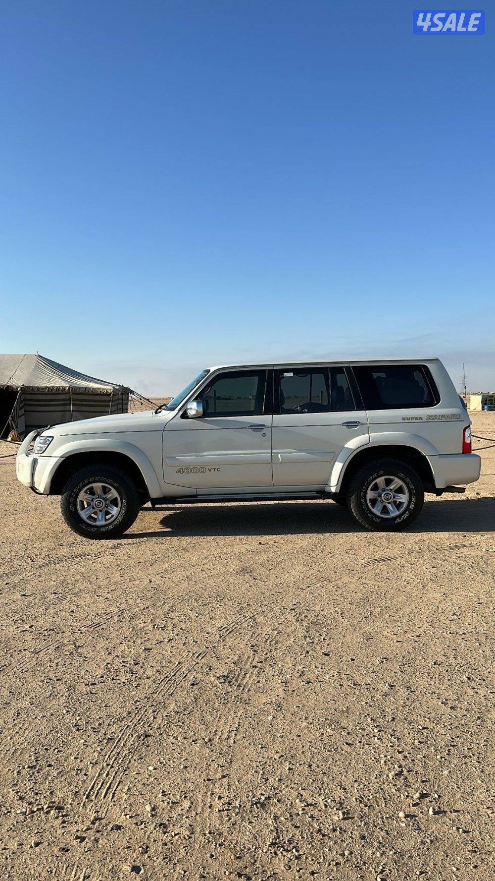 للبيع فتك 4800 موديل 2003 وارد البابطين ماشي 560 الموتر قمة بنضافة1