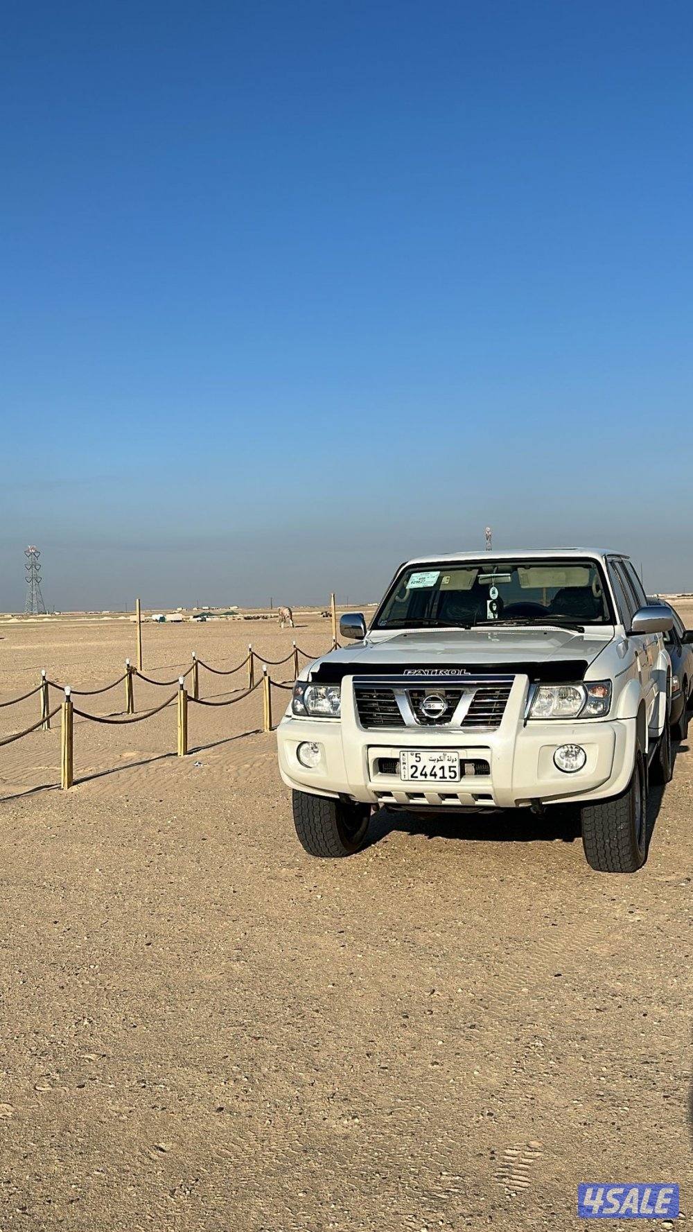 للبيع فتك 4800 موديل 2003 وارد البابطين ماشي 560 الموتر قمة بنضافة2