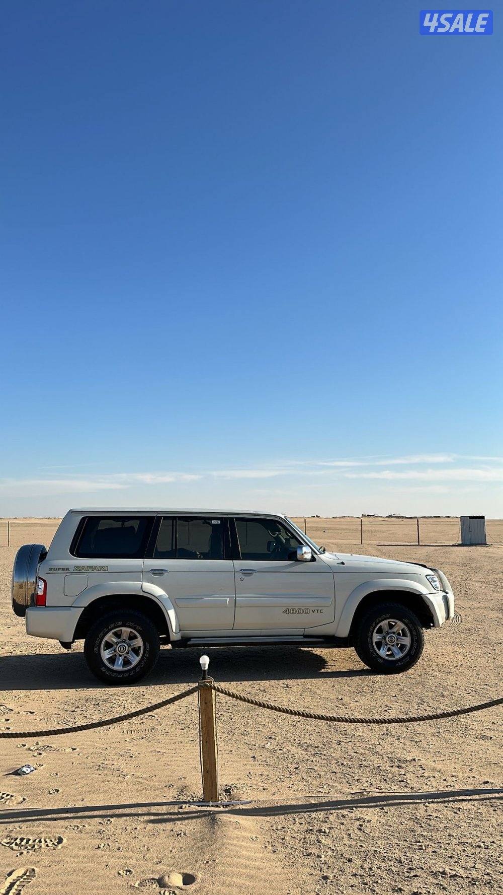 للبيع فتك 4800 موديل 2003 وارد البابطين ماشي 560 الموتر قمة بنضافة3