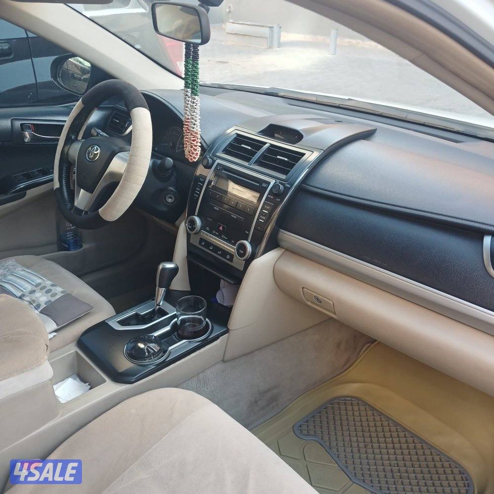 تيوتا كامري 2015 Gl شرط الفحص جير مكينه شاصي2