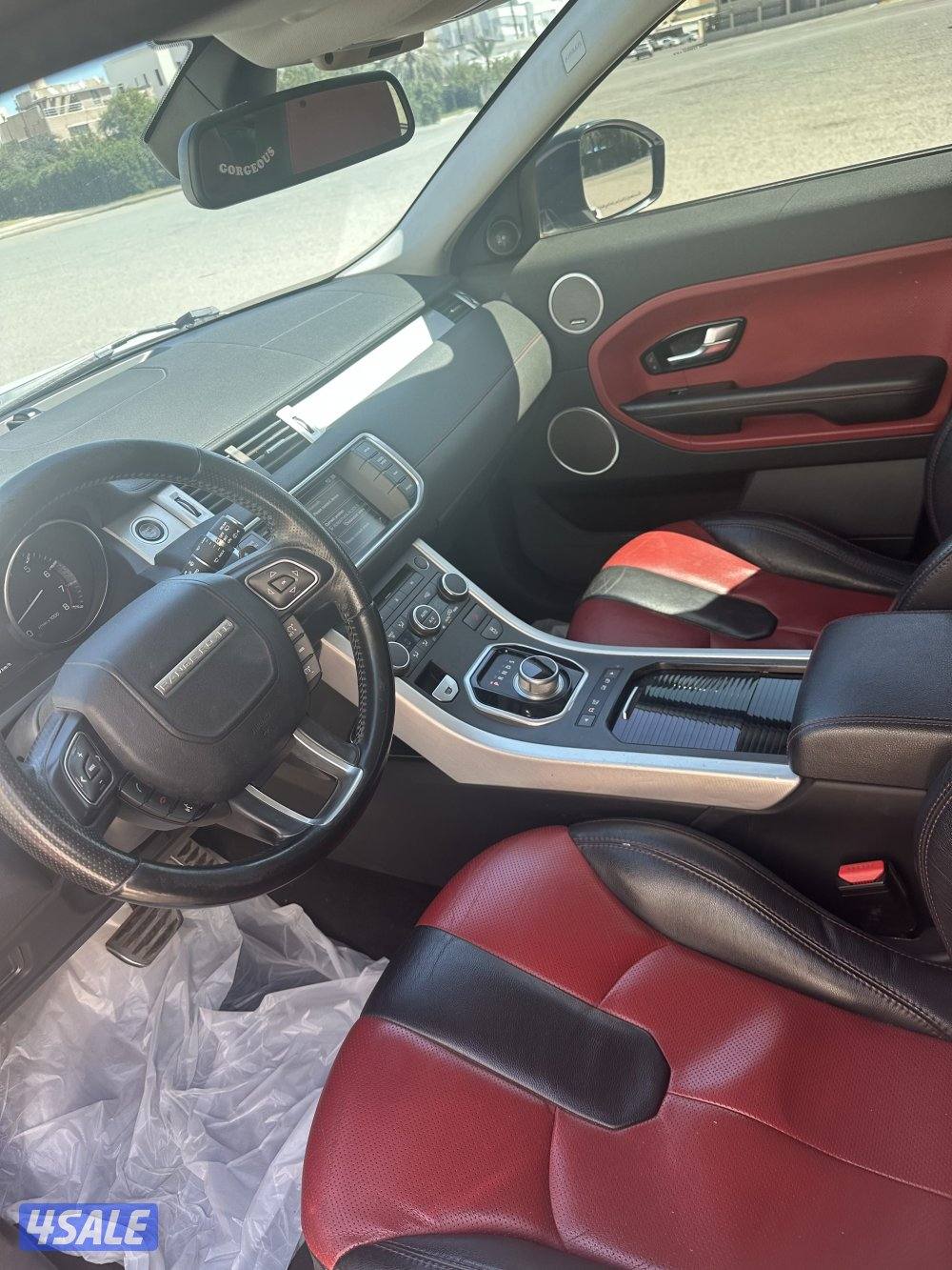 رنج ايفوك موديل ٢٠١٥ ماشي ١٧٥ كامل الموصفات3