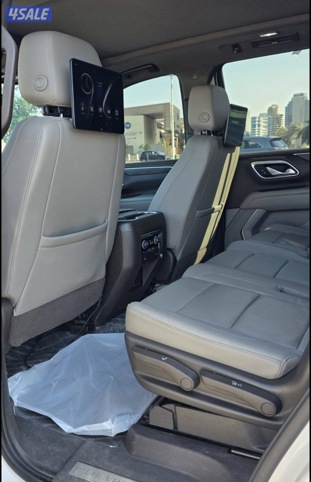 شيفروليه تاهو سقنيجر 2021 .. كامل المواصفات  صبغ الوكاله5