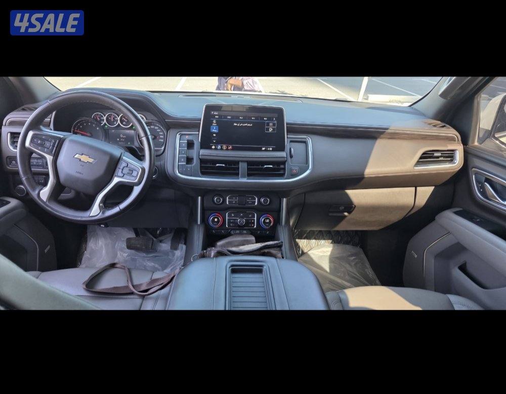 شيفروليه تاهو سقنيجر 2021 .. كامل المواصفات  صبغ الوكاله7