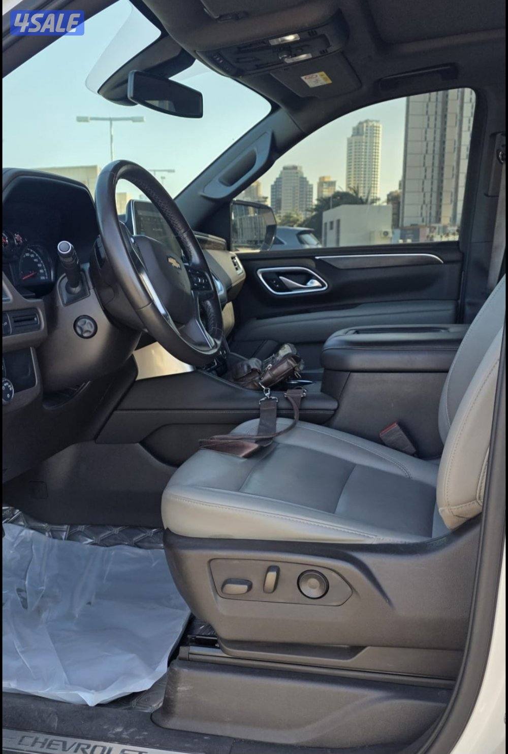 شيفروليه تاهو سقنيجر 2021 .. كامل المواصفات  صبغ الوكاله6