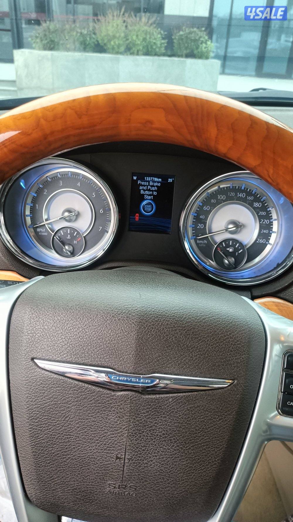 كرايزلر 2014 عداد 133 /6سلندر/كامل المواصفات فتحه بنوراما13