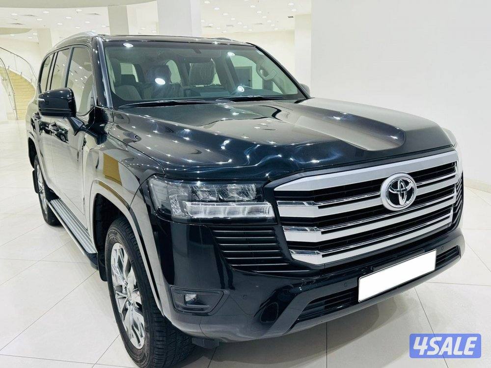 للبيع تويوتا لاندكروس GXR 4K بدون تيربو موديل 20250